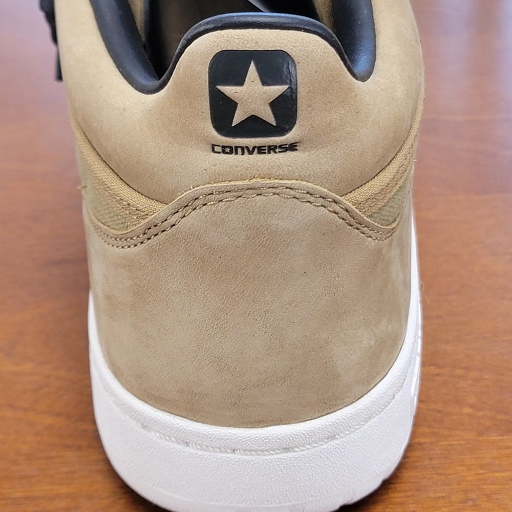 Converse X 3M Fastbreak Mid Canvas 159457C Boa/Antique Brown/White Size 11 - Picture 10 of 13